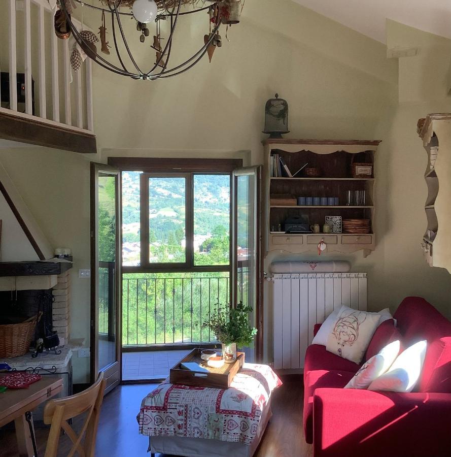 La Cerbiatta Villa กัสเตลดิซังโกร ภายนอก รูปภาพ