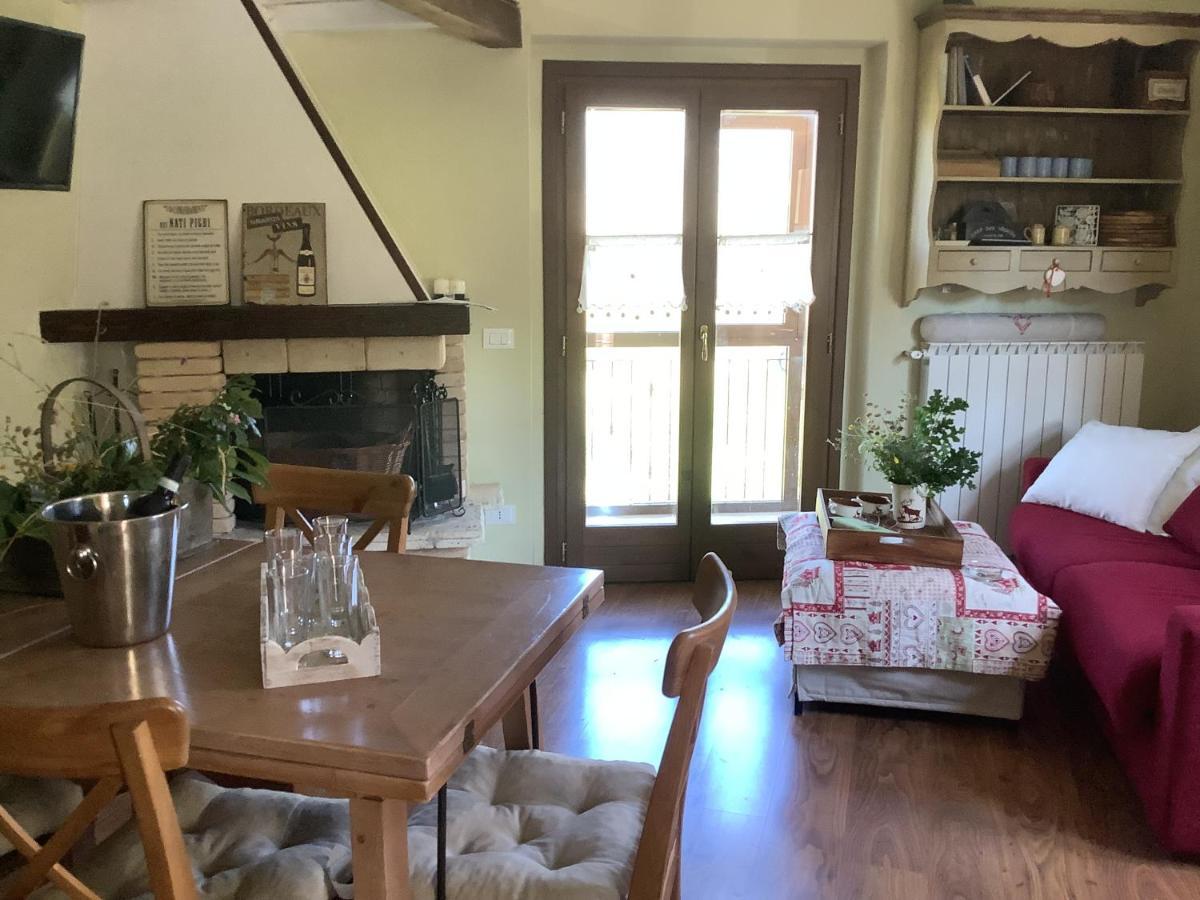 La Cerbiatta Villa กัสเตลดิซังโกร ภายนอก รูปภาพ
