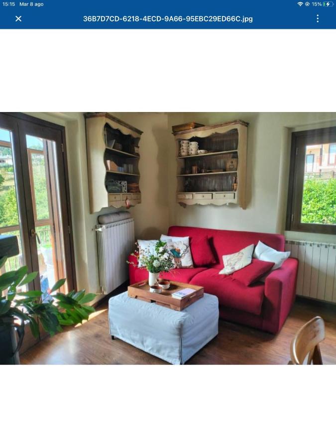La Cerbiatta Villa กัสเตลดิซังโกร ภายนอก รูปภาพ