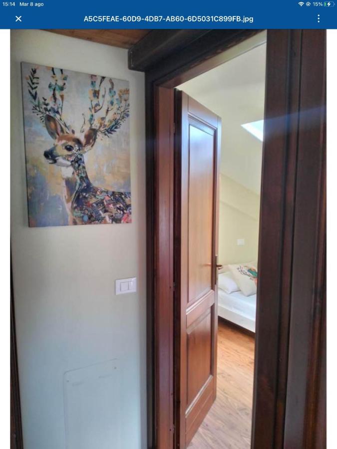 La Cerbiatta Villa กัสเตลดิซังโกร ภายนอก รูปภาพ